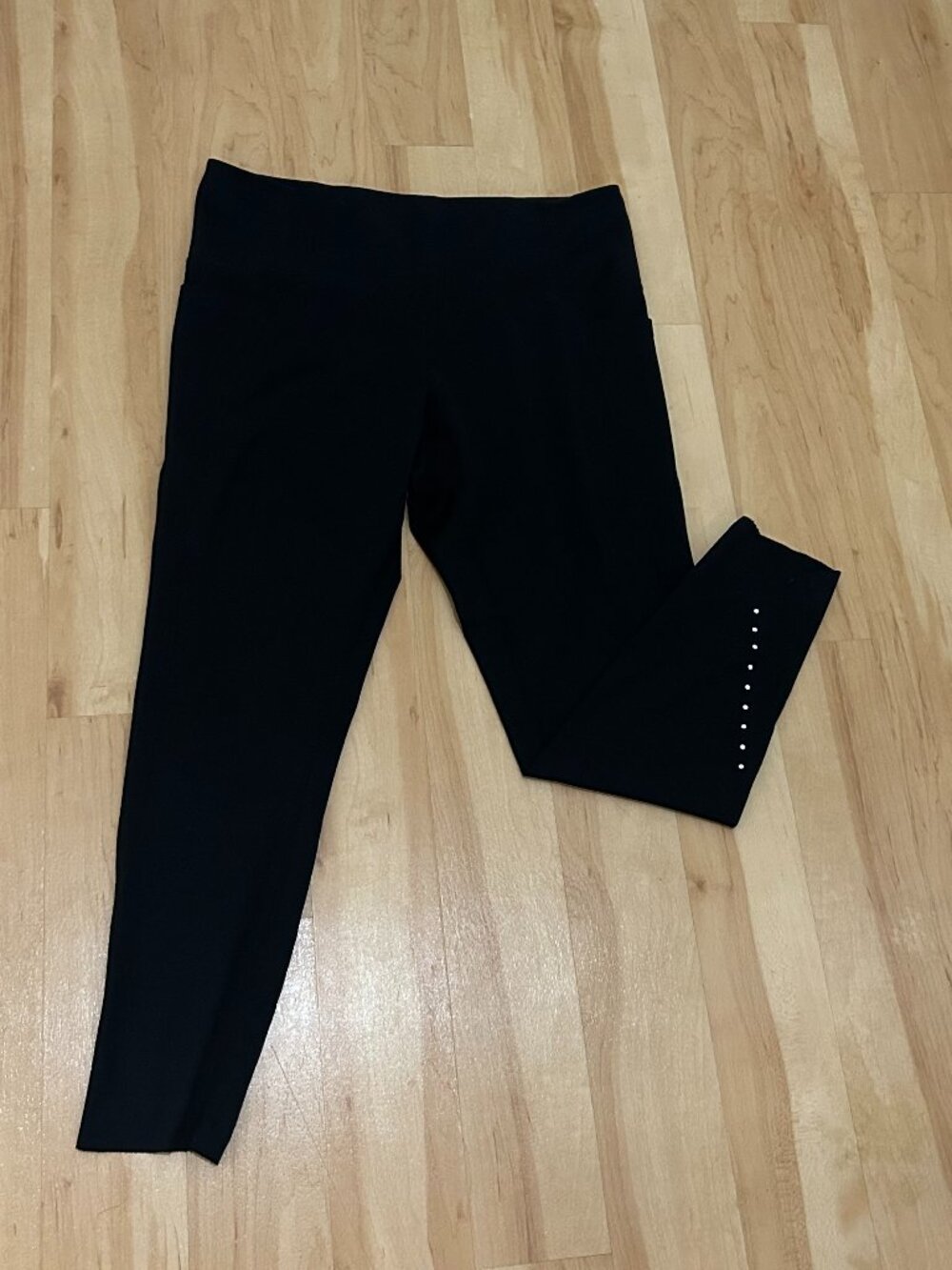 Danskin 7/8 Brushed Leggings – L